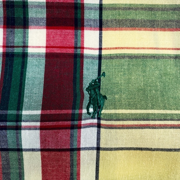 Yellow/Green * Polo Ralph Lauren Classic Fit SS Shirt - XL - Picture 4 of 5